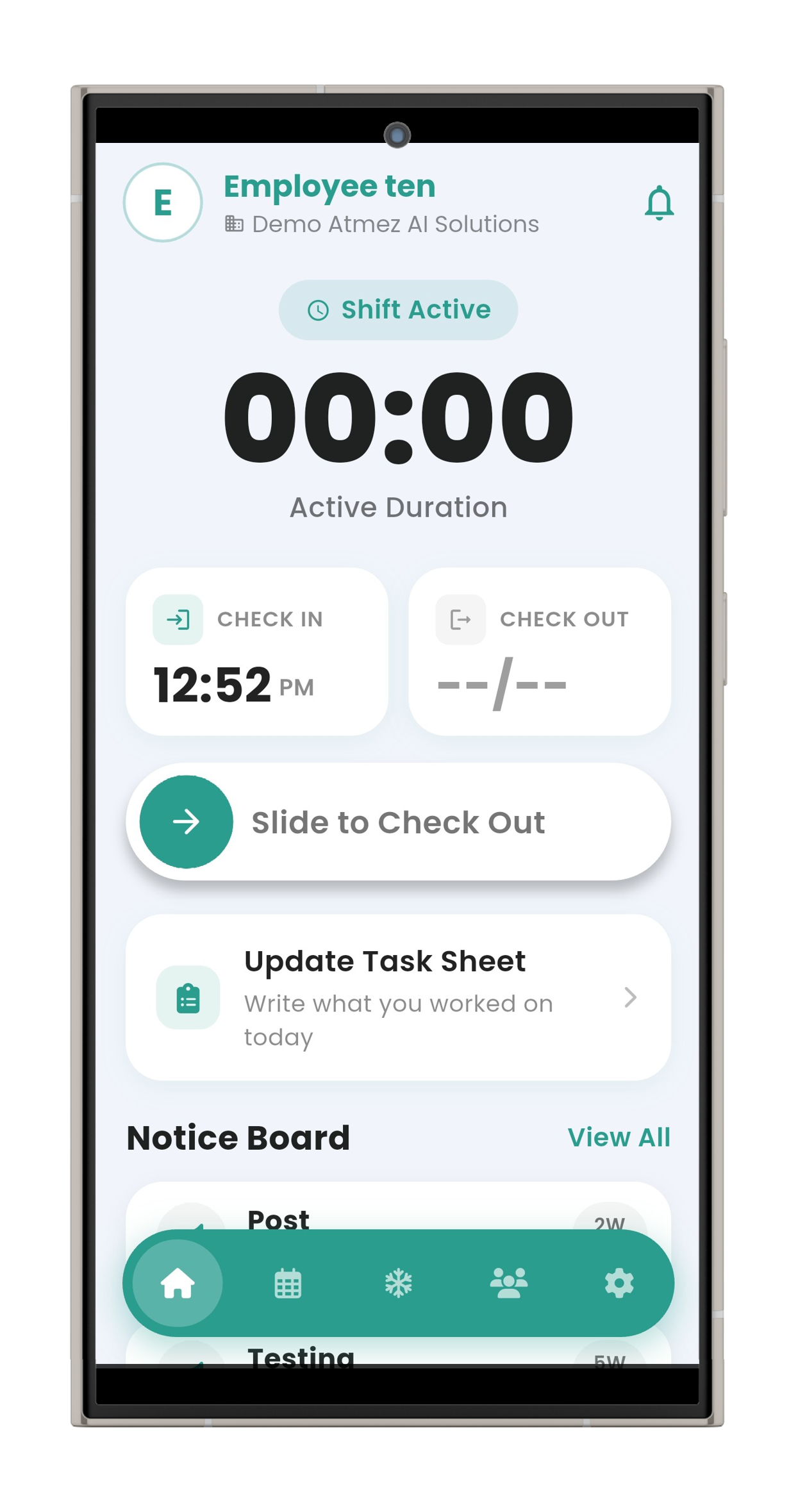 Smart Attendance Management & Employee Tracking - Give your employees the tools they need to manage their time effectively with real-time attendance tracking and mobile workforce management.